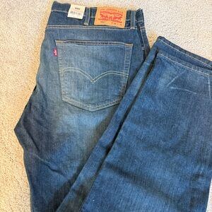 Levi's 502 Men's Denim Taper Jeans